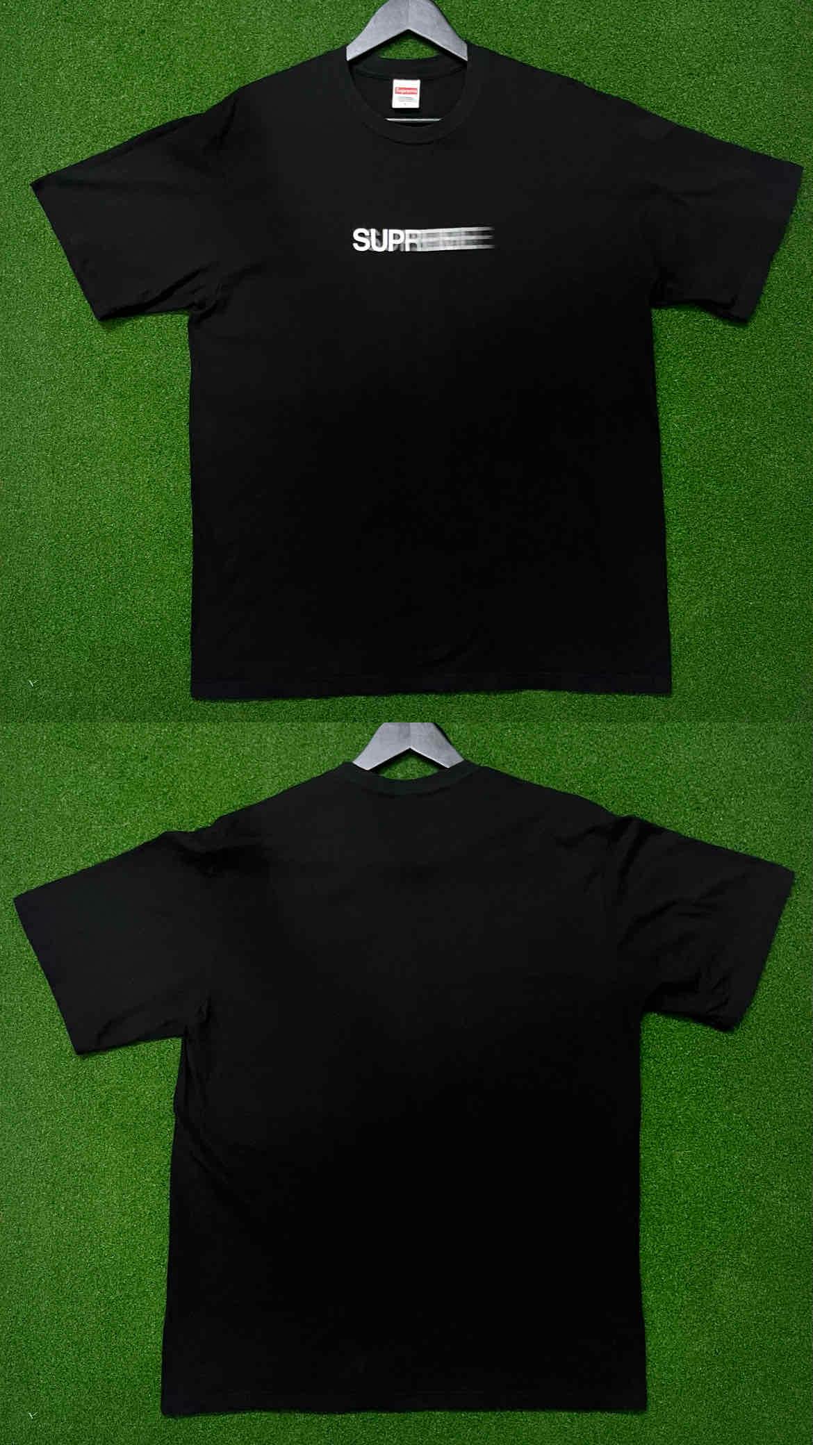 Supreme Motion Logo Tee (SS20) Black Supreme Motion Logo Tee (SS20) Black